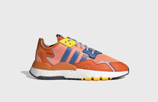Ninja x adidas Nite Jogger (Orange/Royal Blue)