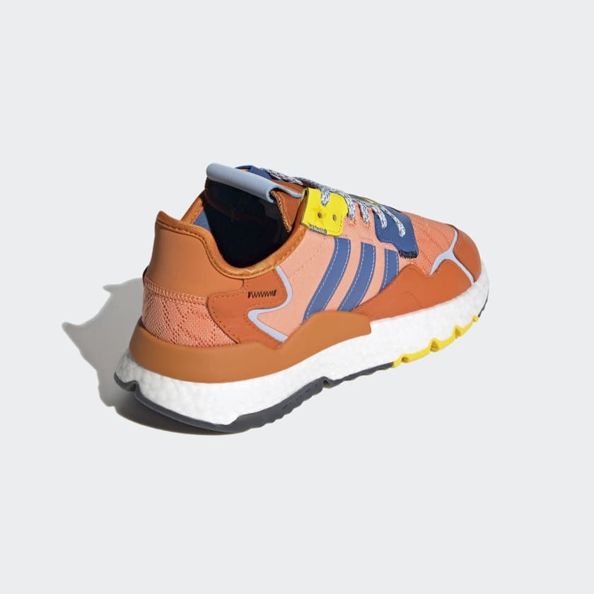 Ninja x adidas Nite Jogger (Orange/Royal Blue)