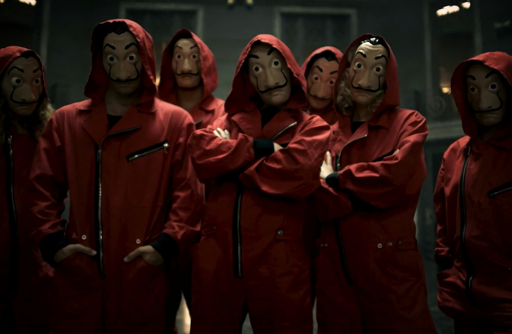 Das Haus des Geldes x Reebok - Gold Heist