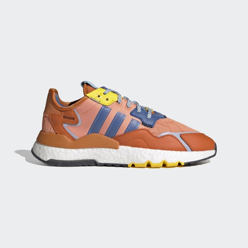 Ninja x adidas Nite Jogger (Orange/Royal Blue)