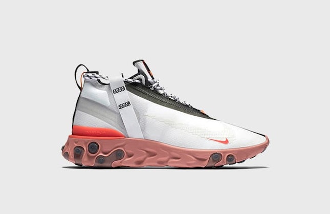 Nike React Runner Mid ISPA "Light Crimson"