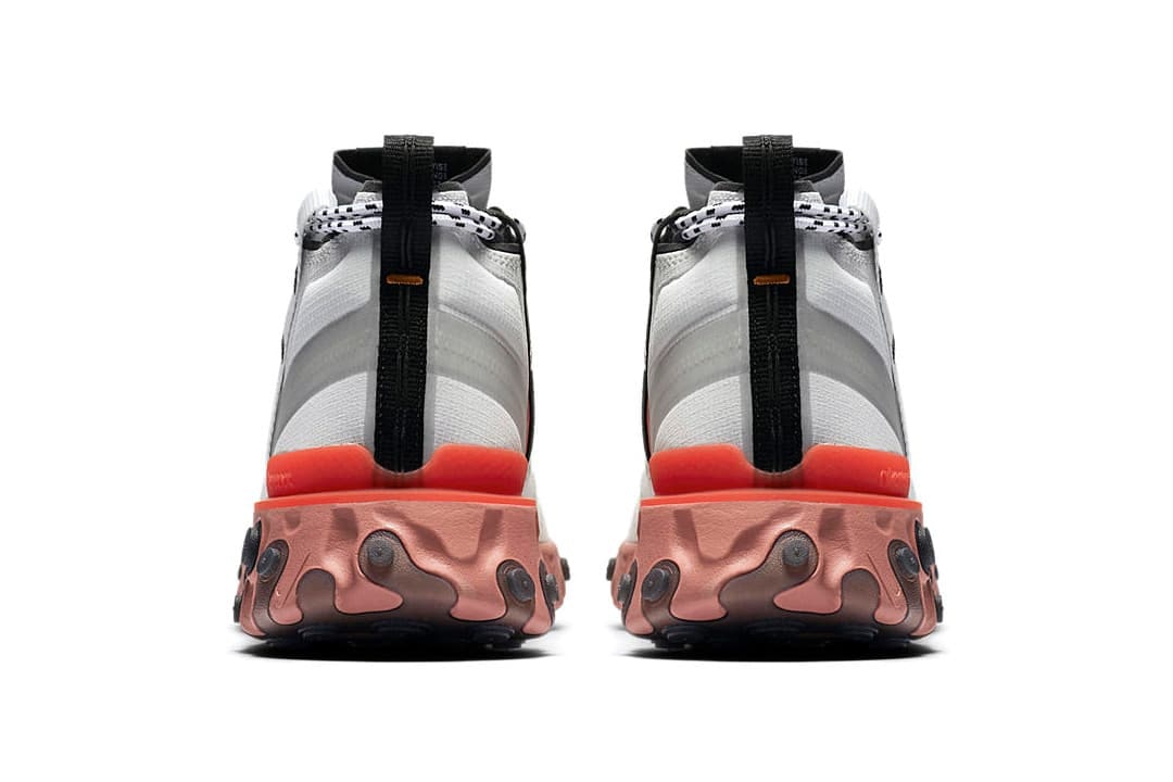 Nike React Runner Mid ISPA "Light Crimson"