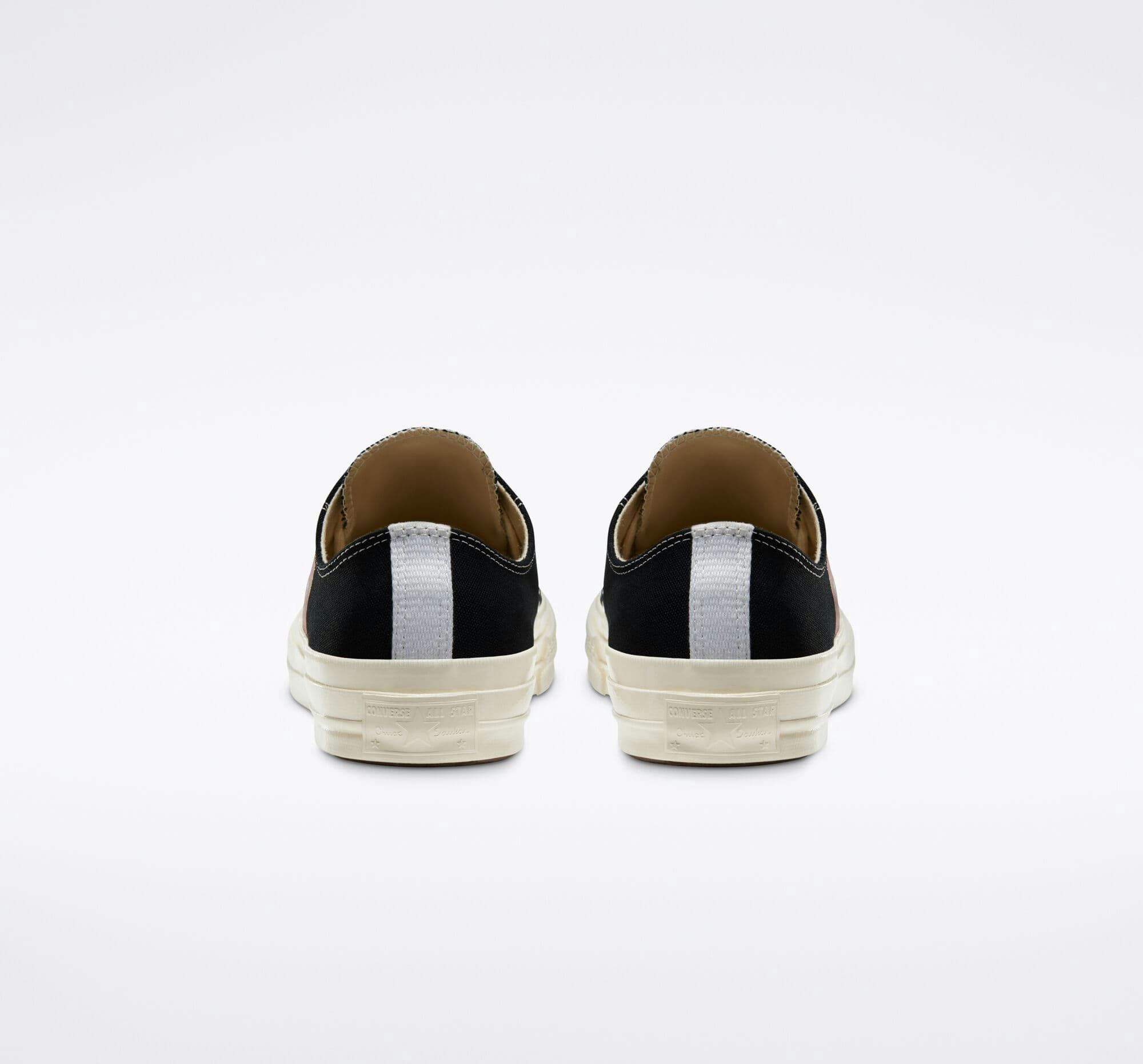 Comme des Garçons x Converse Chuck 70 Low "Mono Heath" (Black)