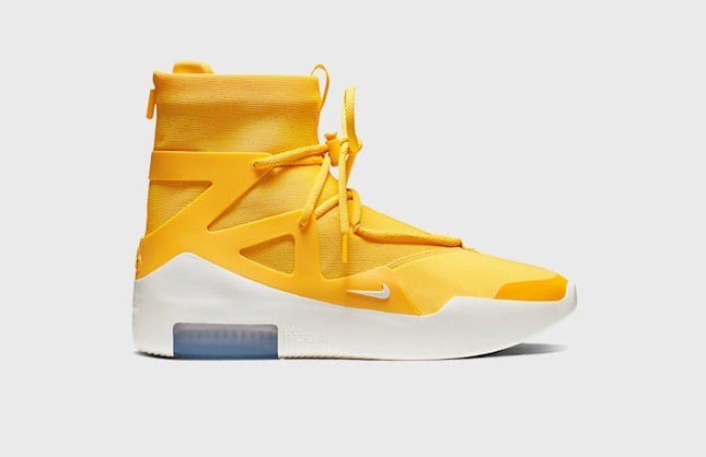 Fear of God x Nike Air 1 "Amarillo"