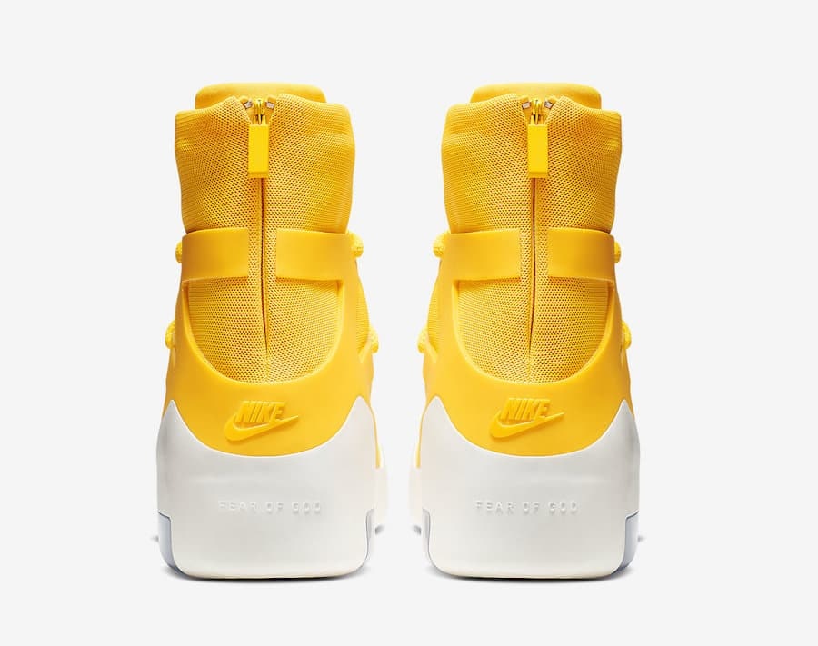 Fear of God x Nike Air 1 "Amarillo"