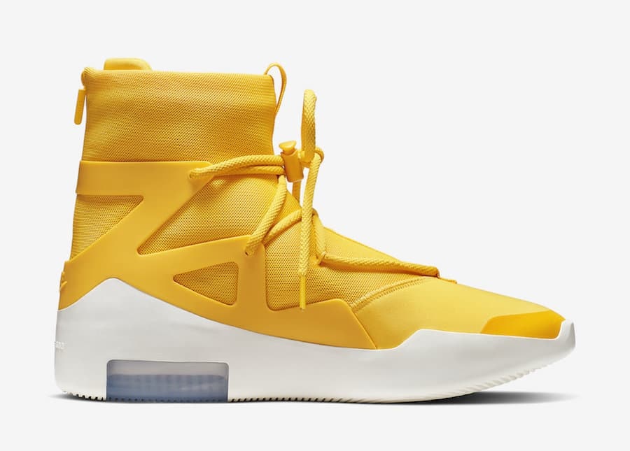 Fear of God x Nike Air 1 "Amarillo"