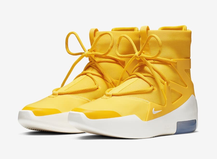 Fear of God x Nike Air 1 "Amarillo"