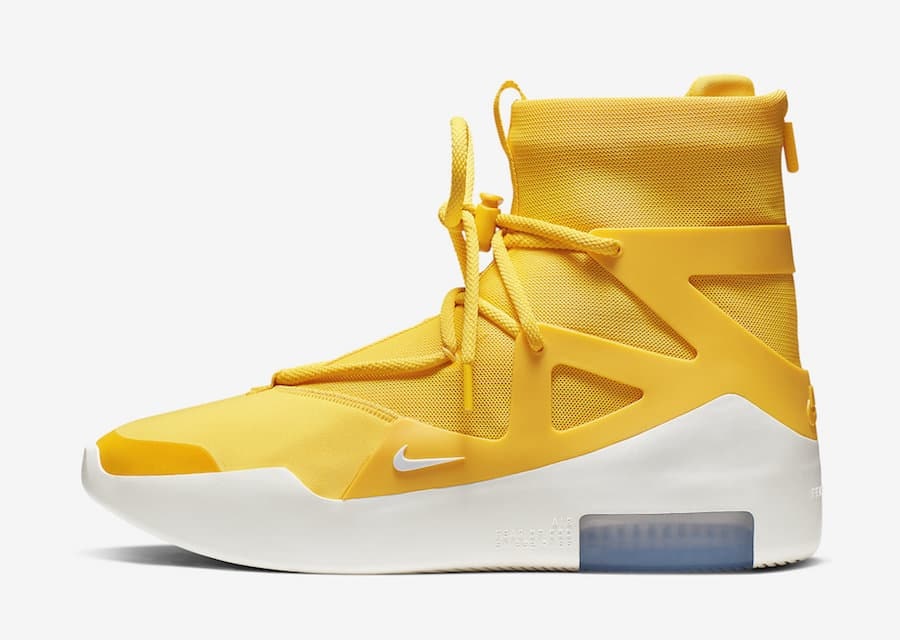 Fear of God x Nike Air 1 "Amarillo"