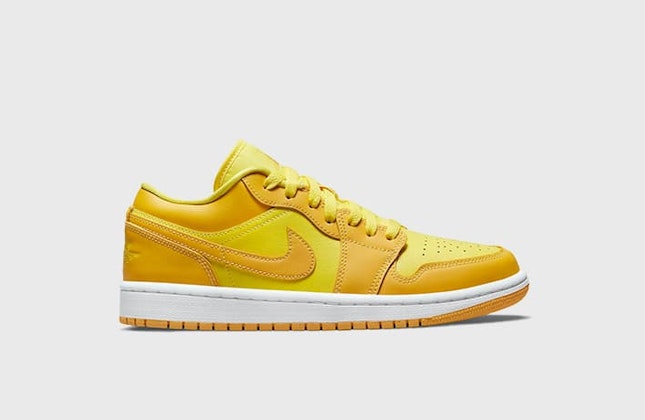 Air Jordan 1 Low "Sunny Yellow"