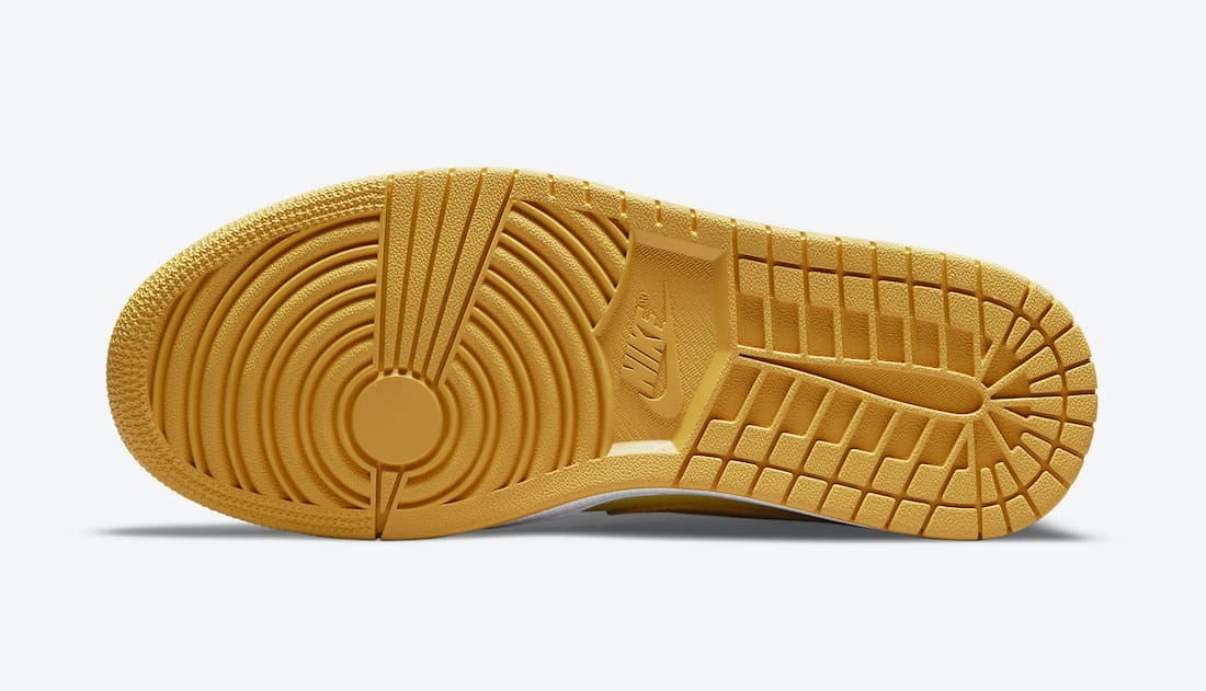 Air Jordan 1 Low "Sunny Yellow"