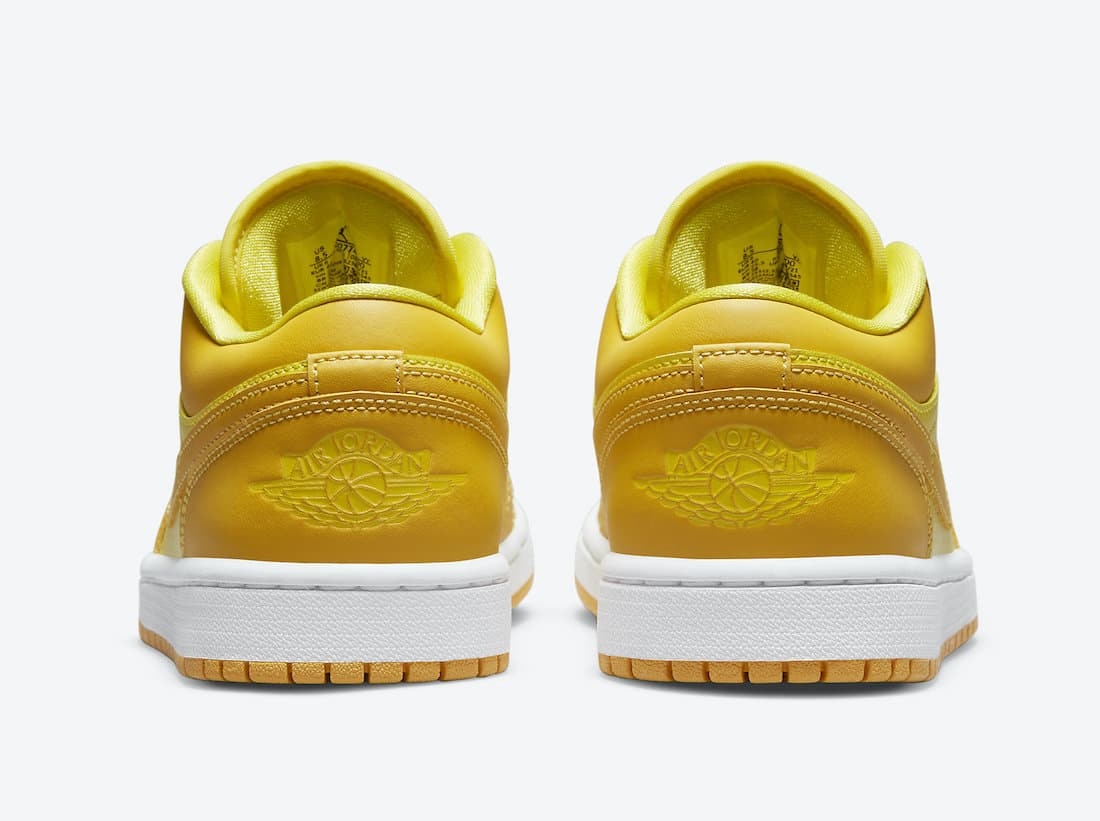 Air Jordan 1 Low "Sunny Yellow"