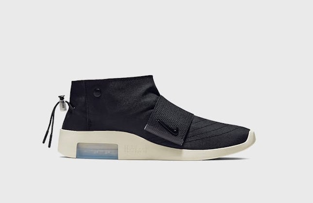 Fear of God x Nike Air Moccasin "Black Fossil"