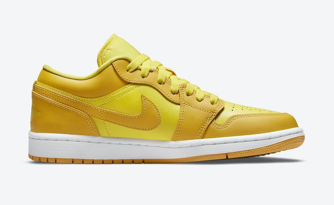 Air Jordan 1 Low "Sunny Yellow"