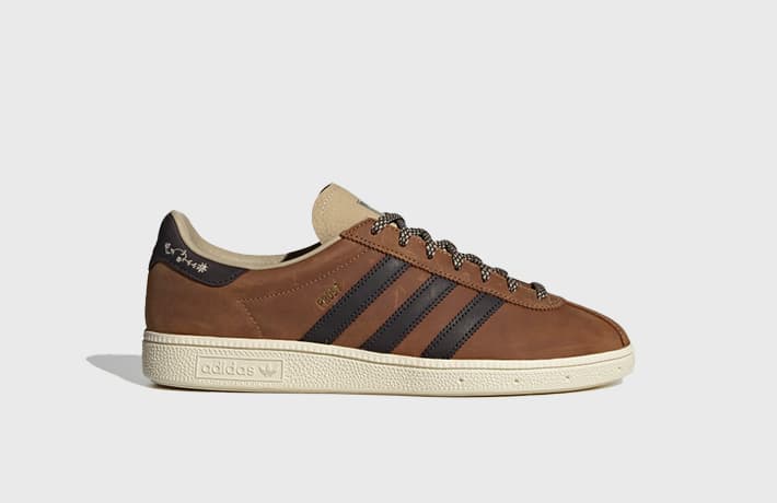 adidas Munchen Made in Germany Oktoberfest Clay Brown kaufen HEAT MVMNT