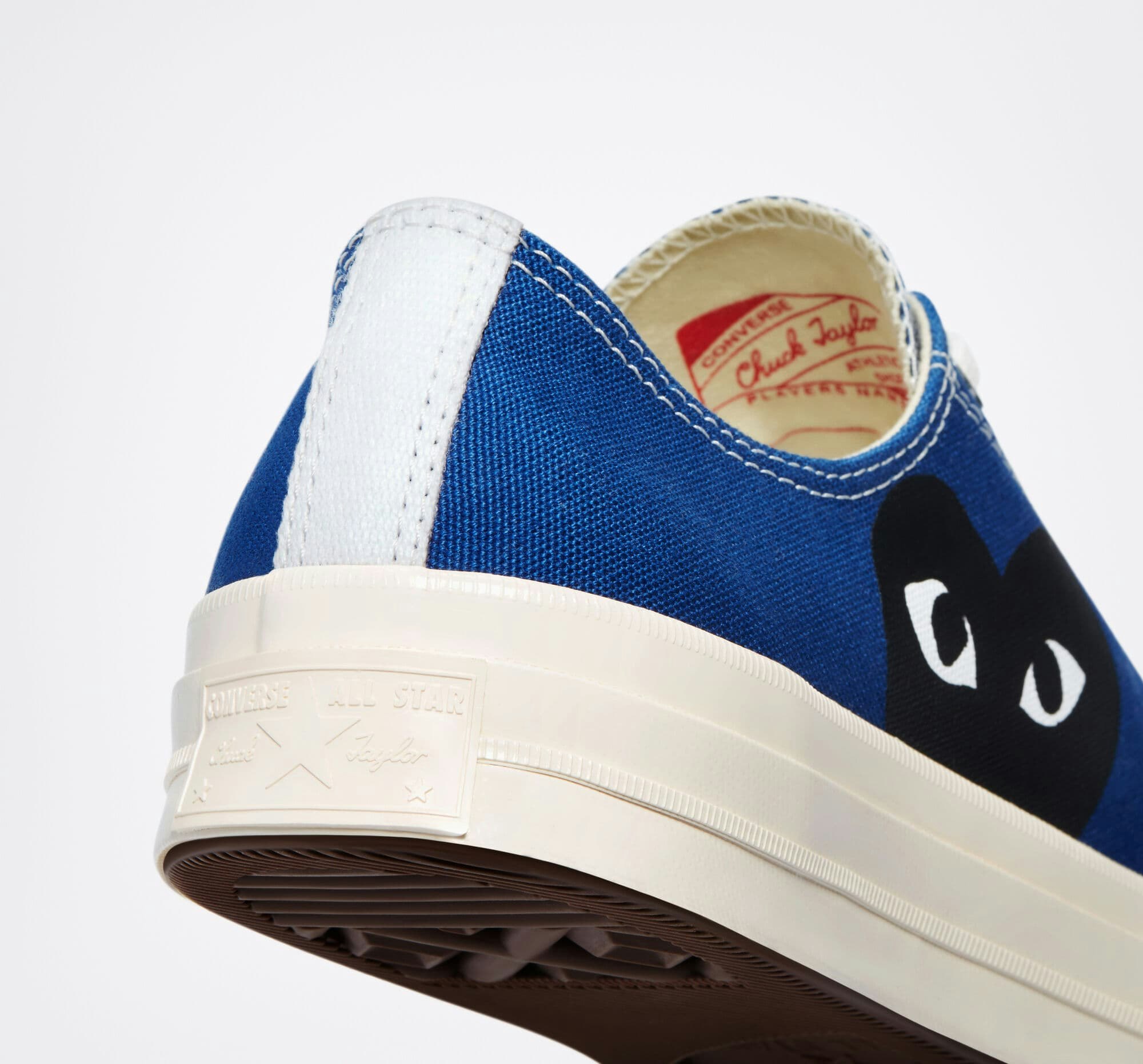 Comme des Garçons x Converse Chuck 70 Low "Blue Quartz"