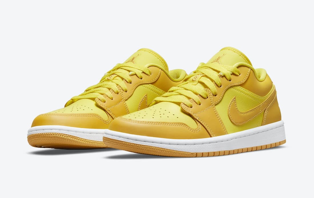 Air Jordan 1 Low "Sunny Yellow"