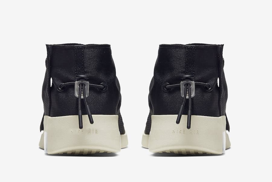 Fear of God x Nike Air Moccasin "Black Fossil"