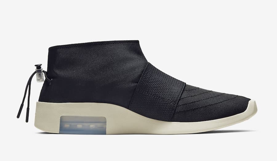 Fear of God x Nike Air Moccasin "Black Fossil"