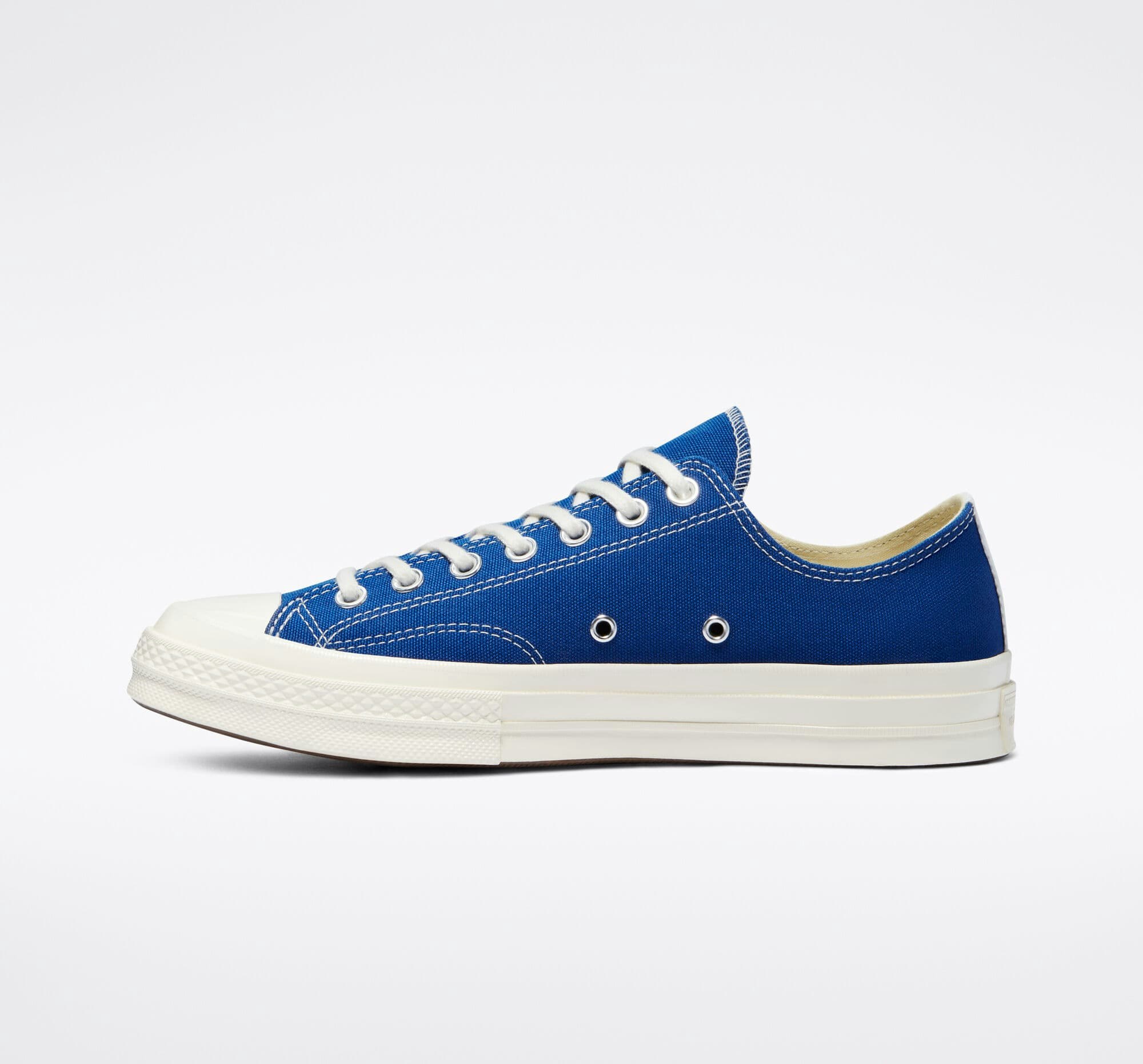 Comme des Garçons x Converse Chuck 70 Low "Blue Quartz"