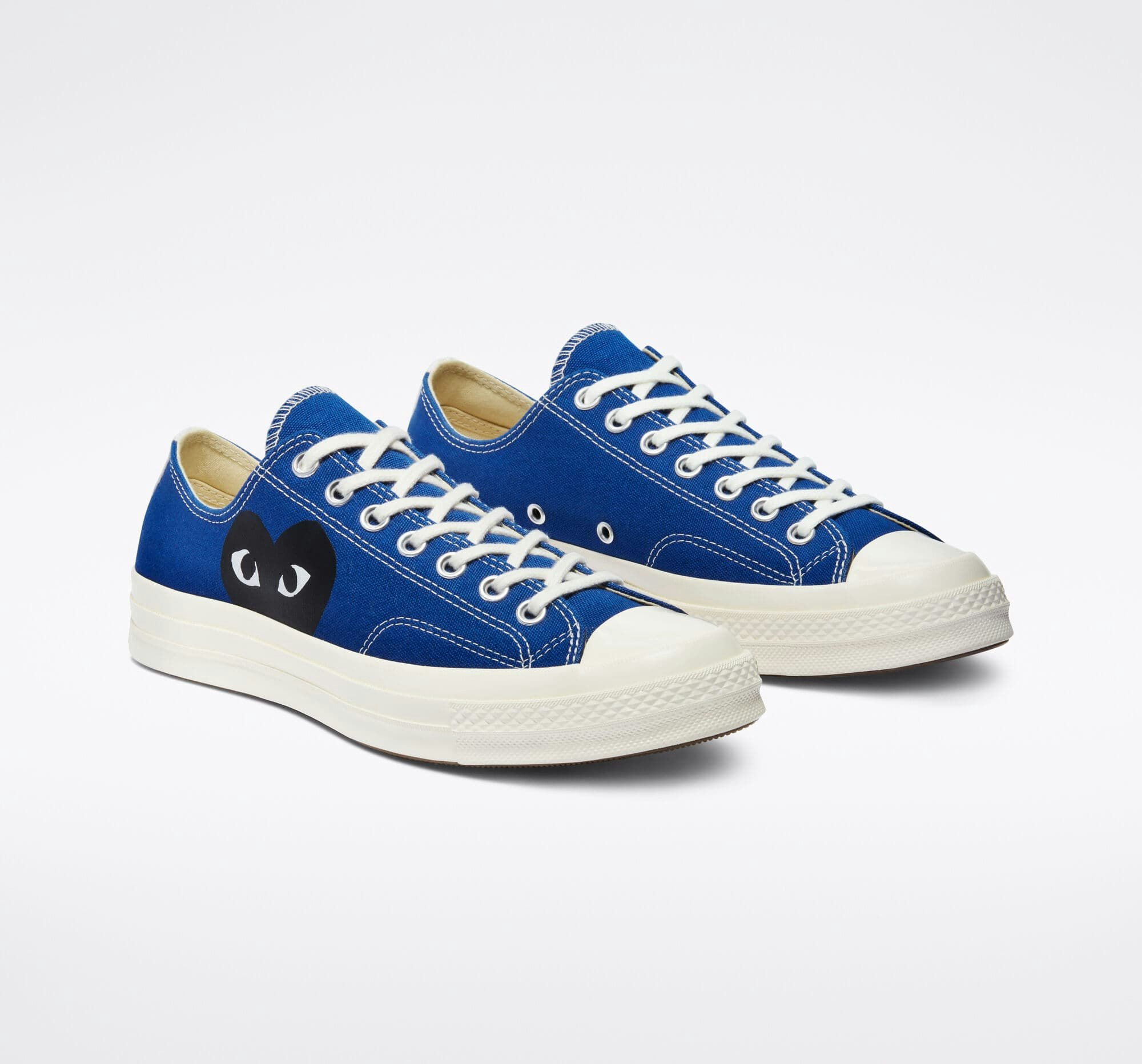 Comme des Garçons x Converse Chuck 70 Low "Blue Quartz"