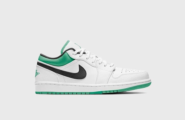 Air Jordan 1 Low "Lucky Green" 