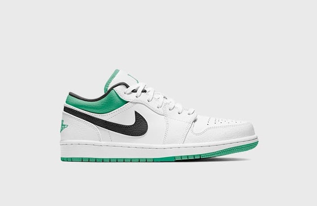 Air Jordan 1 Low "Lucky Green" 
