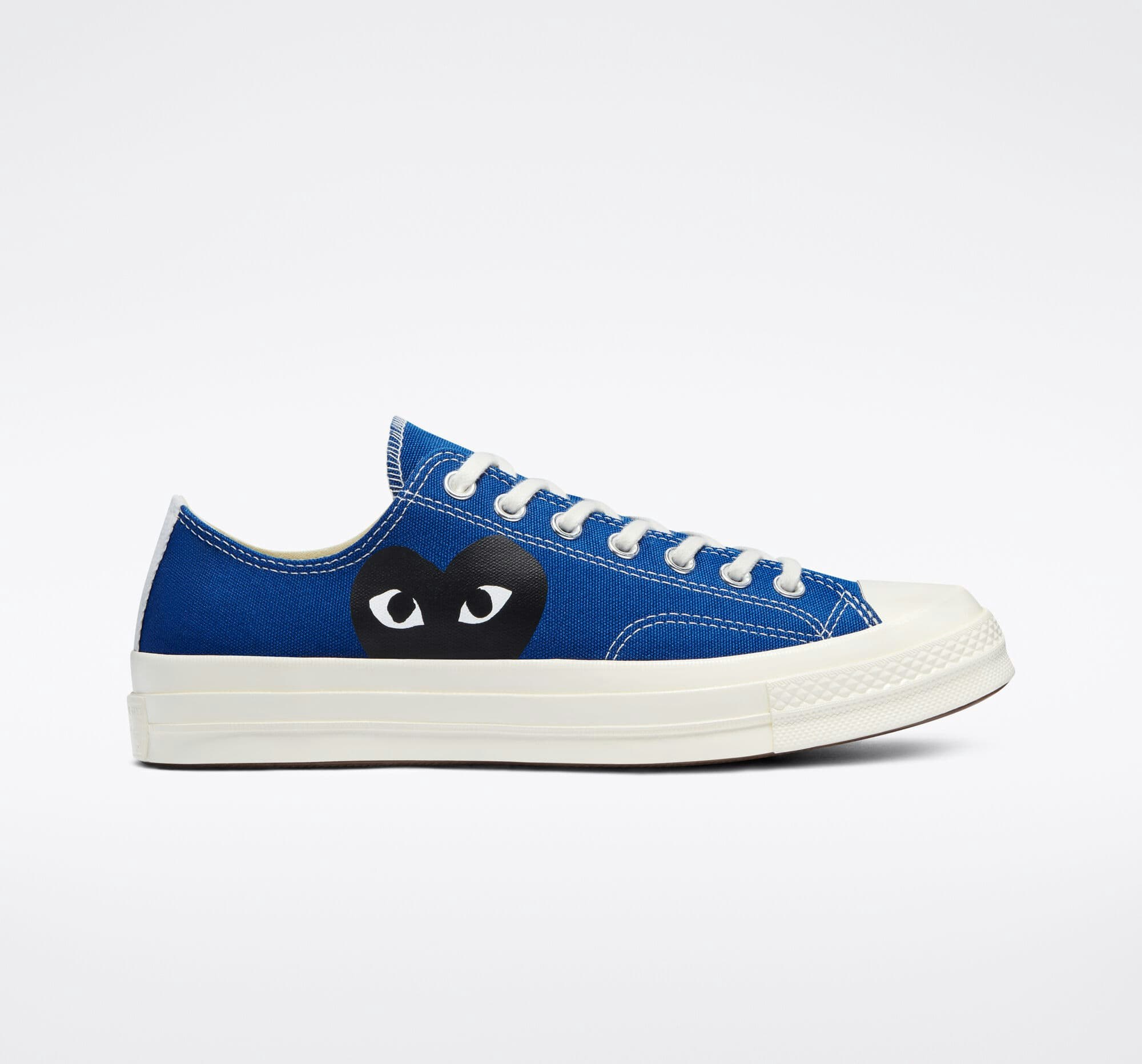 Comme des Garçons x Converse Chuck 70 Low "Blue Quartz"