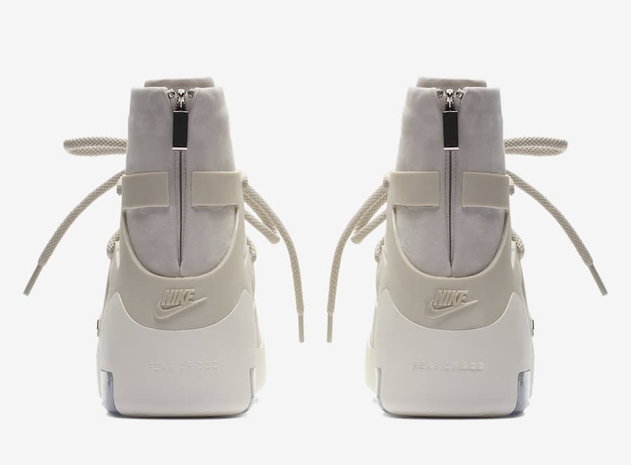 Fear of God x Nike Air 1 "Light Bone"