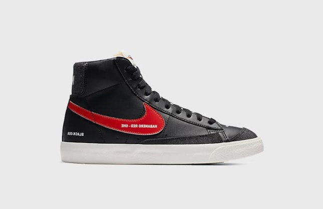 Nike Blazer Mid ’77 “Color Code”  (Black)