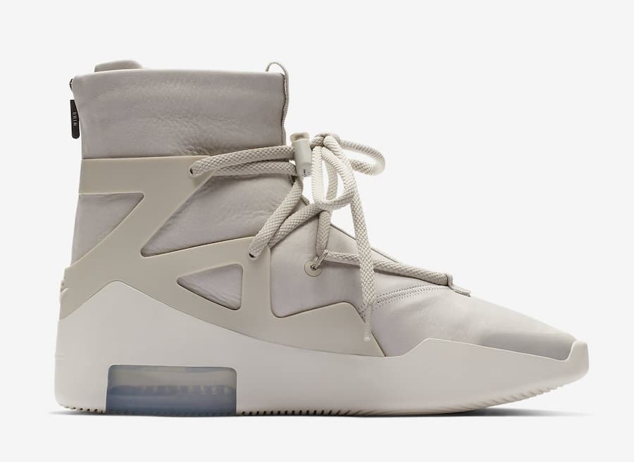 Fear of God x Nike Air 1 "Light Bone"