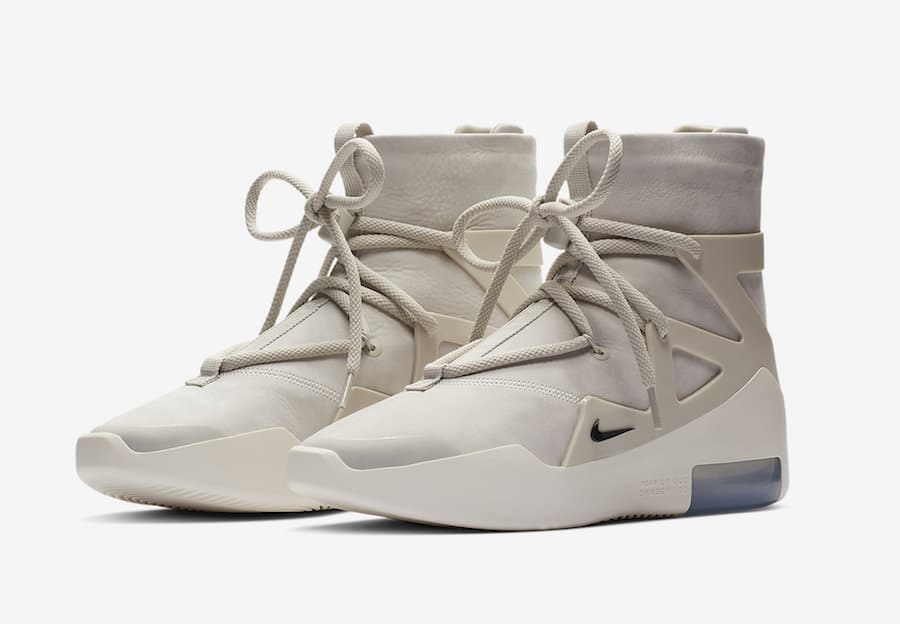 Fear of God x Nike Air 1 "Light Bone"