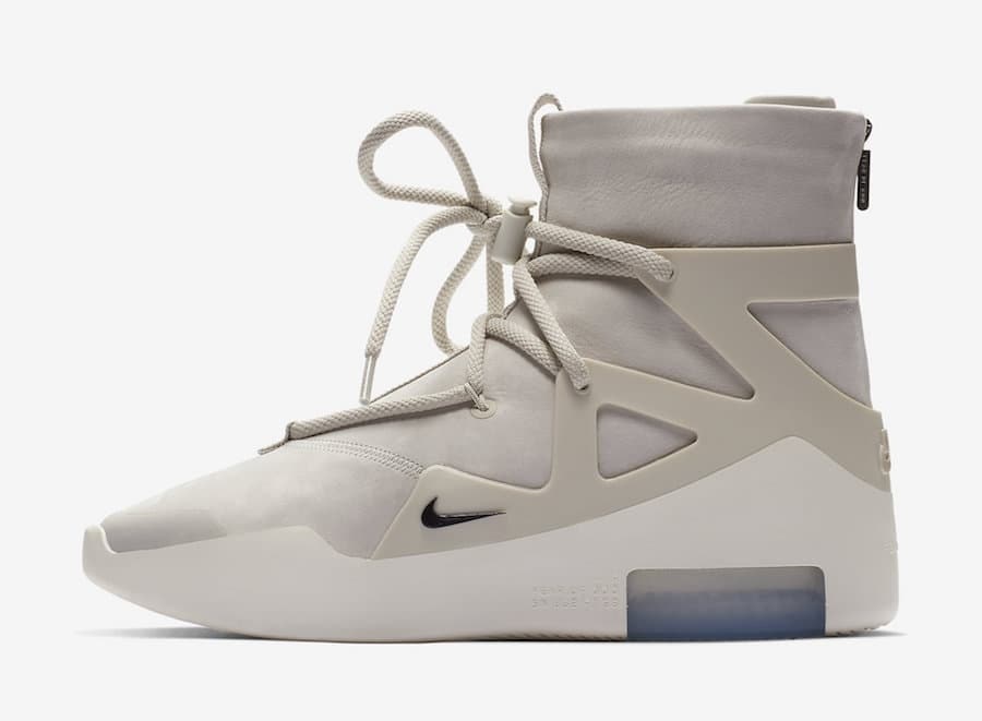 Fear of God x Nike Air 1 "Light Bone"