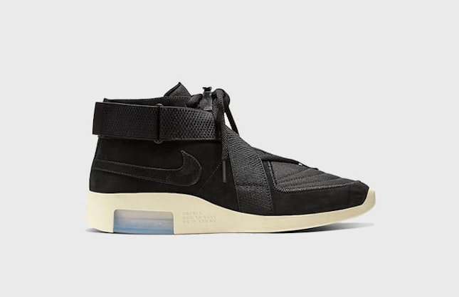 Fear of God x Nike Raid "Black Fossil"