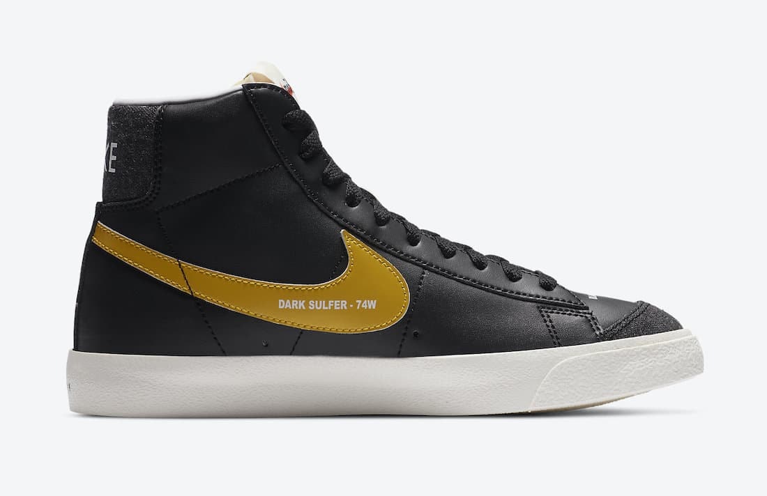Nike Blazer Mid ’77 “Color Code”  (Black)