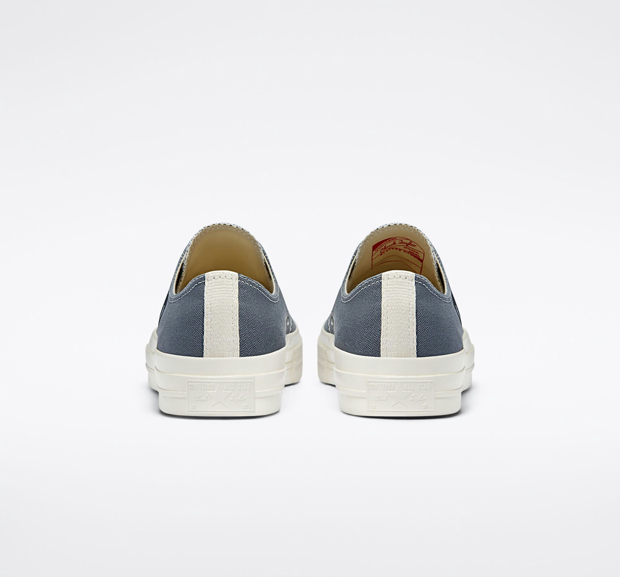 Comme des Garçons x Converse Chuck 70 Low "Steel Gray"