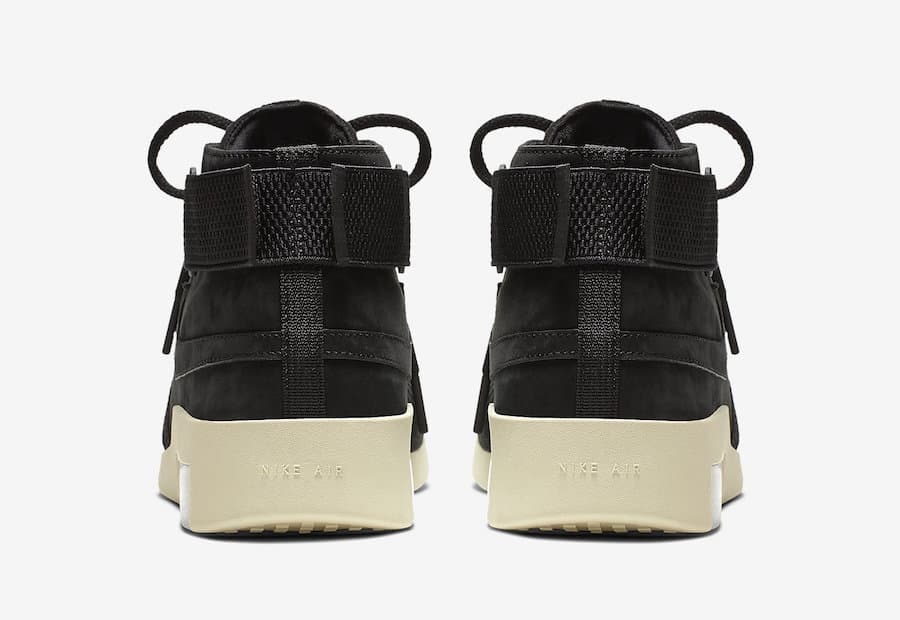 Fear of God x Nike Raid "Black Fossil"