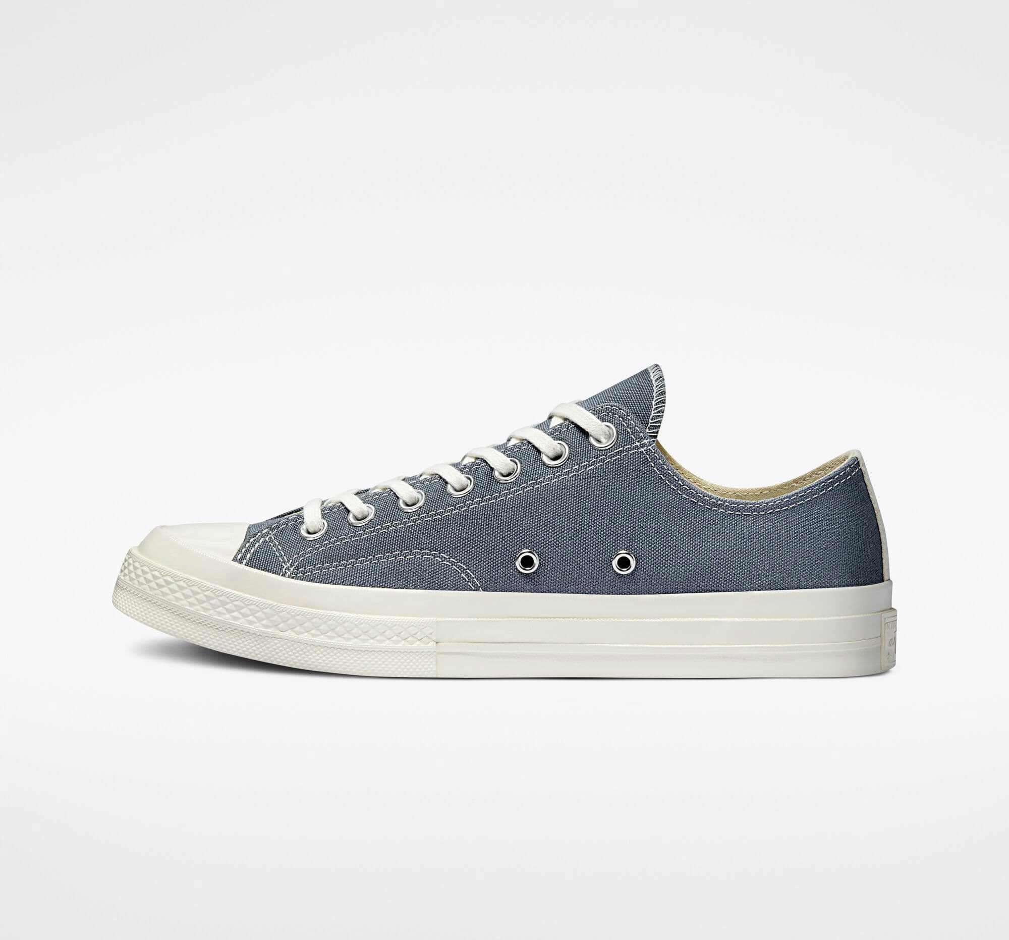 Comme des Garçons x Converse Chuck 70 Low "Steel Gray"