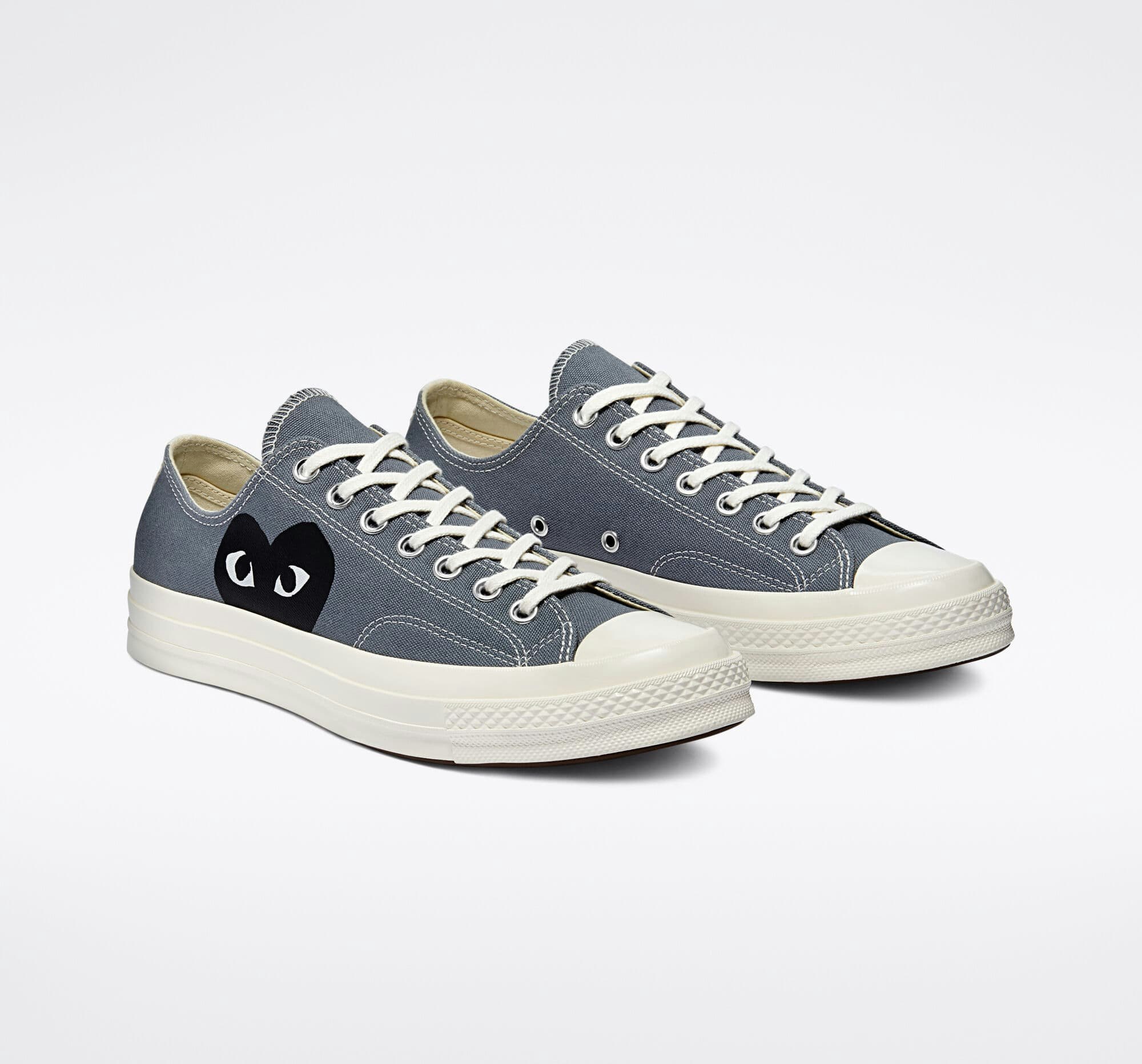 Comme des Garçons x Converse Chuck 70 Low "Steel Gray"