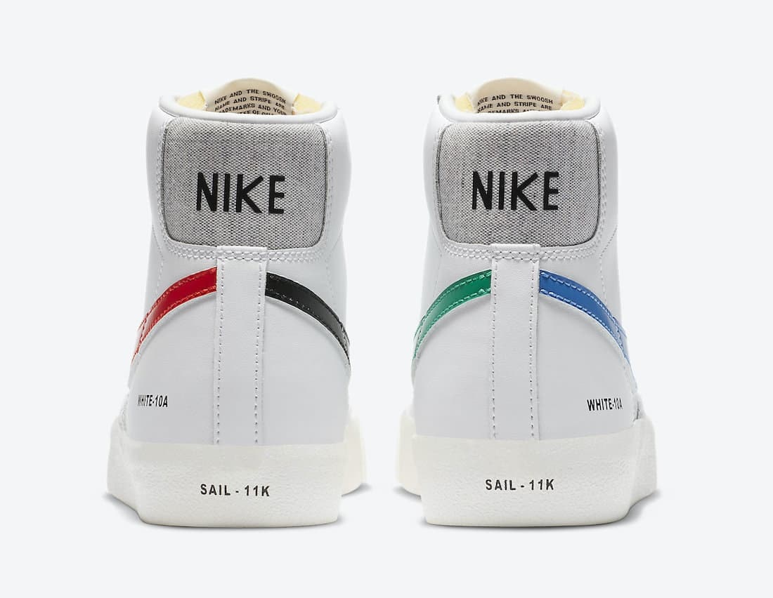 Nike Blazer Mid ’77 “Color Code” 