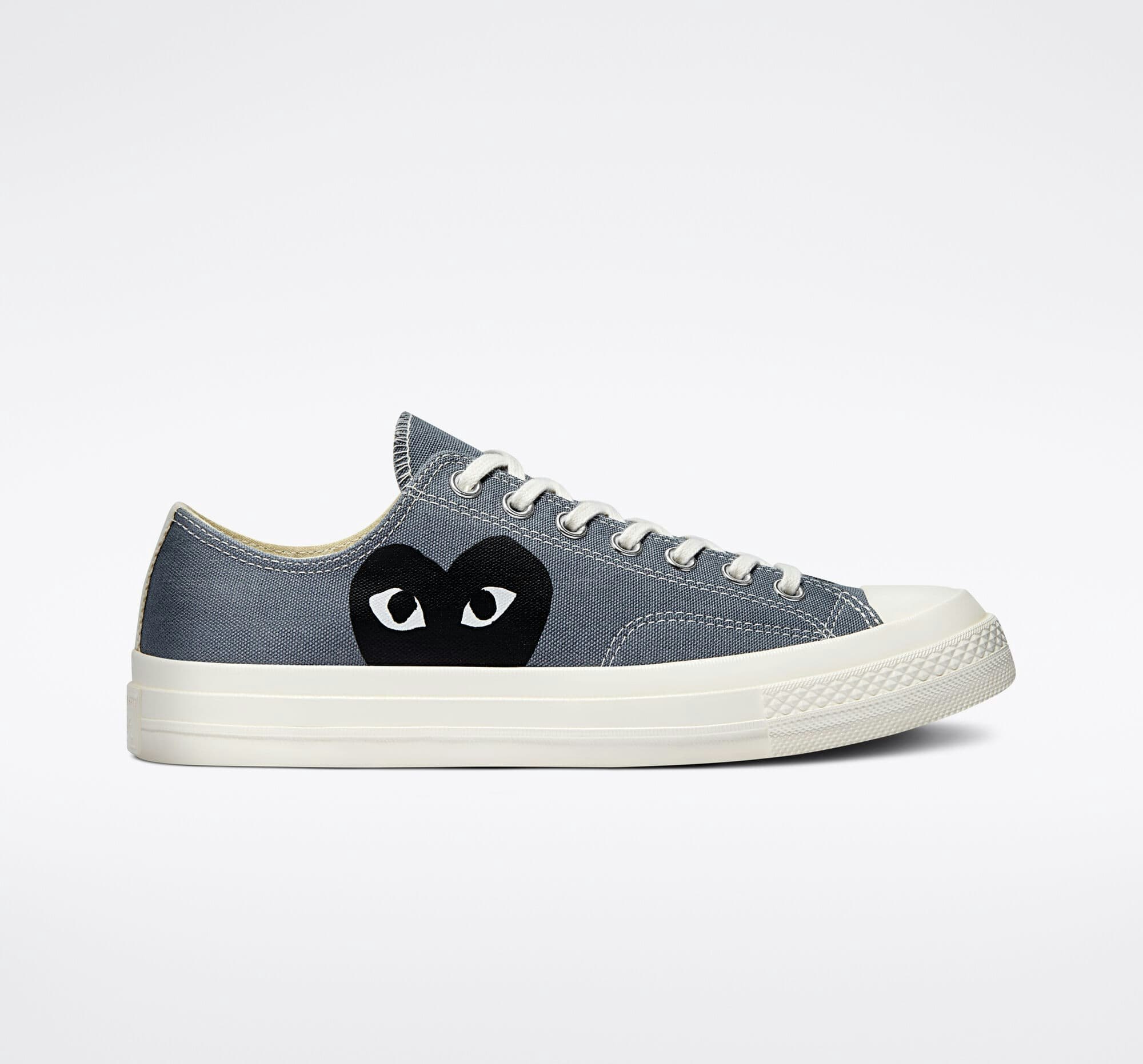 Comme des Garçons x Converse Chuck 70 Low "Steel Gray"