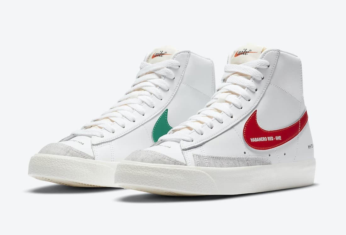 Nike Blazer Mid ’77 “Color Code” 