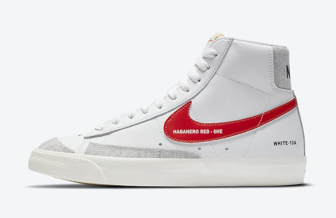 Nike Blazer Mid ’77 “Color Code” 