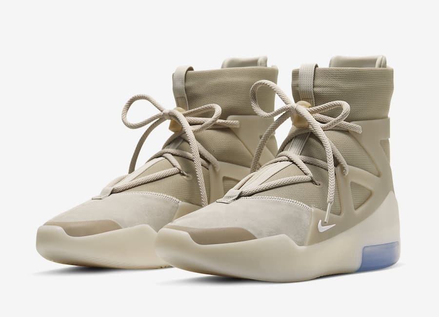 Fear of God x Nike Air 1 "Oatmeal"