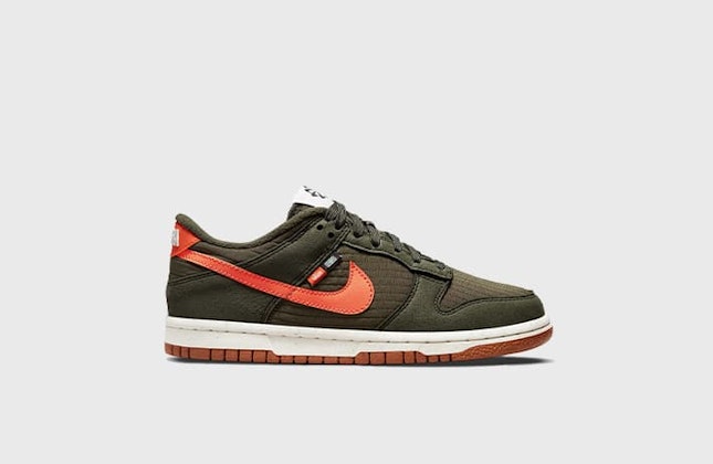 Nike Dunk Low GS “Toasty” (Olive) Nike Dunk Low GS “Toasty” (Olive)