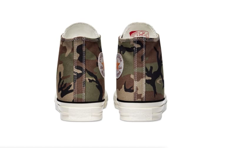 Carhartt x Converse Chuck 70 "Camo"