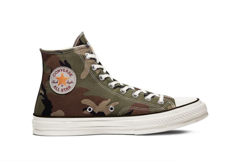 Carhartt x Converse Chuck 70 "Camo"