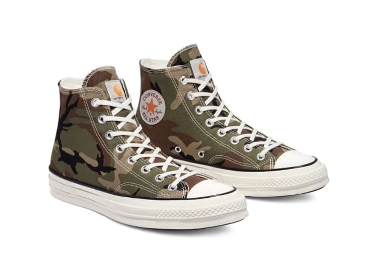 Carhartt x Converse Chuck 70 "Camo"