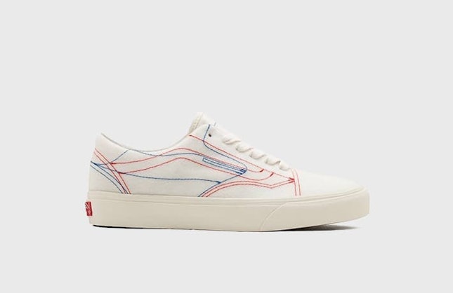 Taka Hayashi Diy x Vans Vault SK8-Low Lx