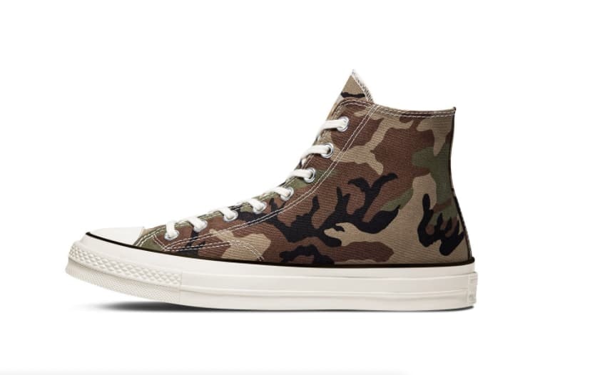 Carhartt x Converse Chuck 70 "Camo"