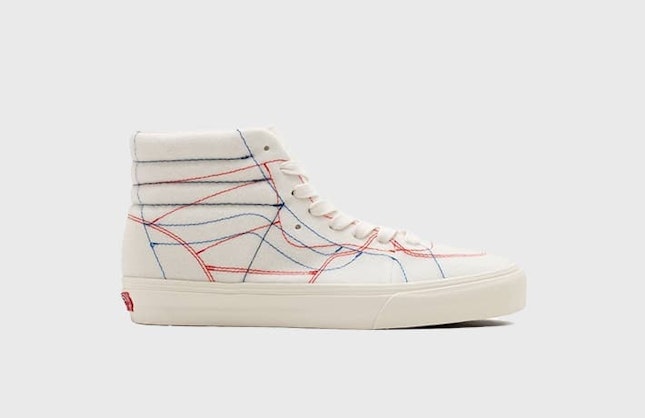  Taka Hayashi Diy x Vans Vault SK8-Hi Lx